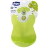 Chicco Bavaglini-Bavaglina Rigida 6M+ Verde