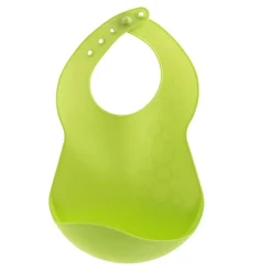 Chicco Bavaglini-Bavaglina Rigida 6M+ Verde