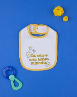 Prenatal Bavaglini-Bavaglino Bimba Interlock Special Girl