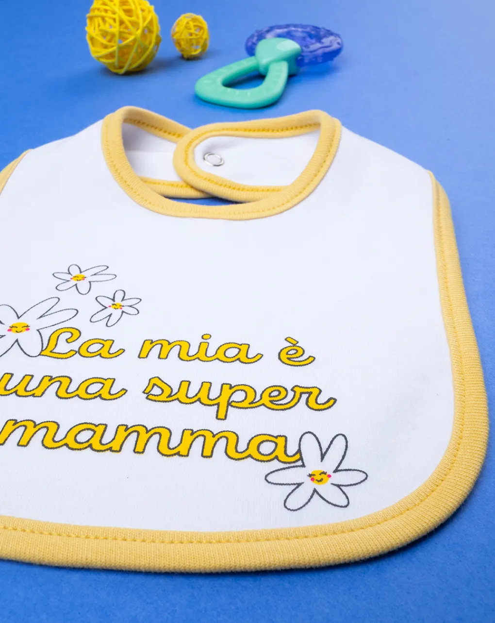 Prenatal Bavaglini-Bavaglino Bimba Interlock Special Girl