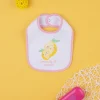 Prenatal Bavaglini-Bavaglino Bimba "Limoni”