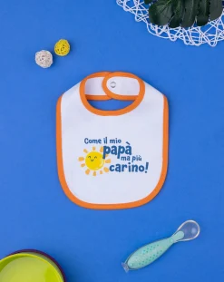 Prenatal Bavaglini-Bavaglino Bimbo Arancone Con Stampa