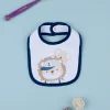 Prenatal Bavaglini-Bavaglino Bimbo "Teddy Prince” Azzurro