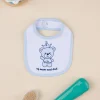 Prenatal Bavaglini-Bavaglino Bimbo "Teddy Prince” Azzurro