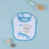 Prenatal Bavaglini-Bavaglino Bimbo "Teddy Surf” Azzurro