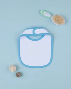 Prenatal Bavaglini-Bavaglino Bimbo "Teddy Surf” Azzurro