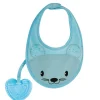 Chicco Primi Dentini-Bavaglino Con Massaggiagengive Bimbo