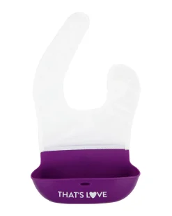That's Love Bavaglini-Bavaglino In Tessuto E Silicone Richiudibile - That’S Love