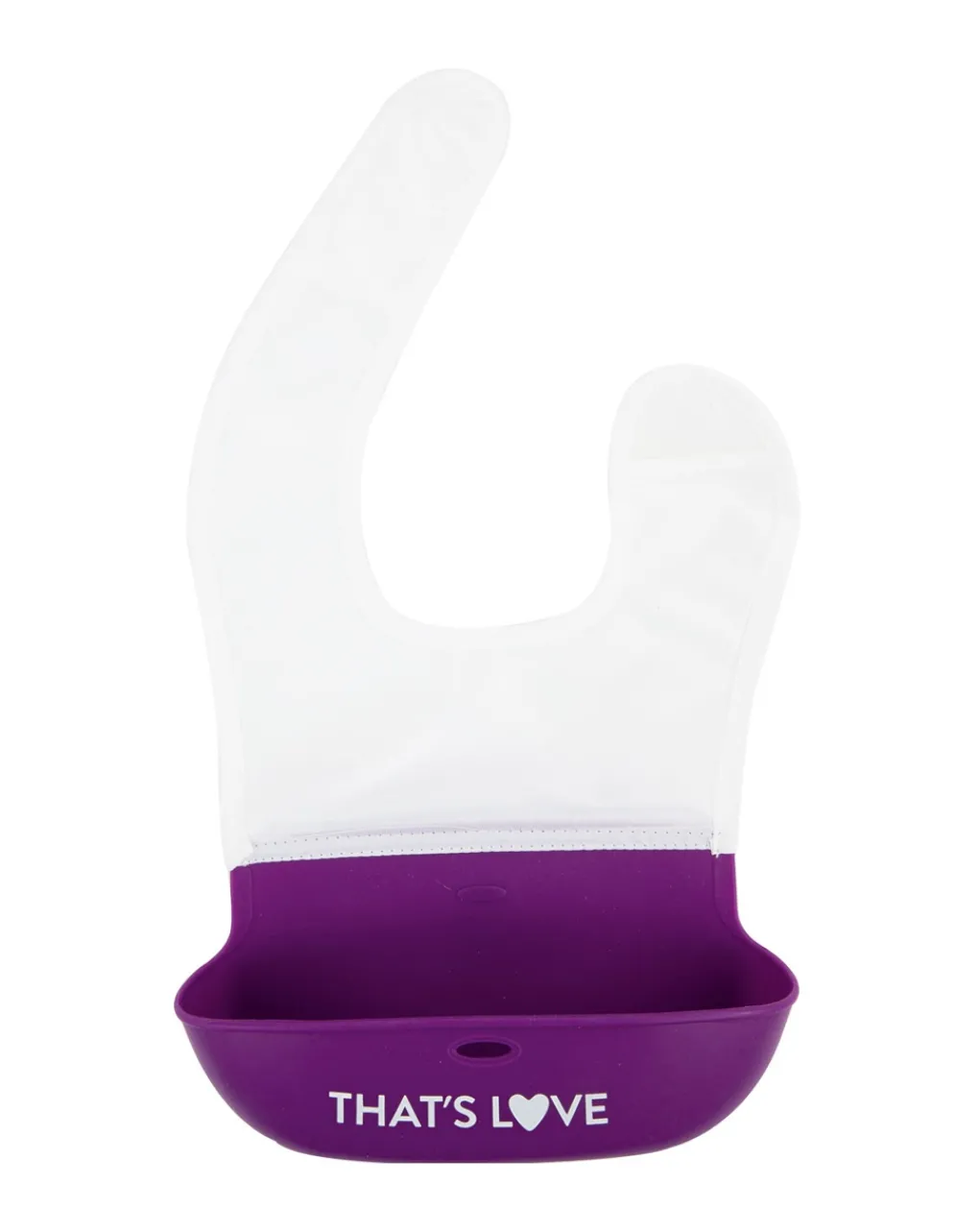 That's Love Bavaglini-Bavaglino In Tessuto E Silicone Richiudibile - That’S Love