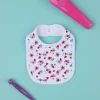 Prenatal Bavaglini-Bavaglino Interlock Fiorellini Allover