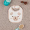 Prenatal Bavaglini-Bavaglino Unisex Animal Beige