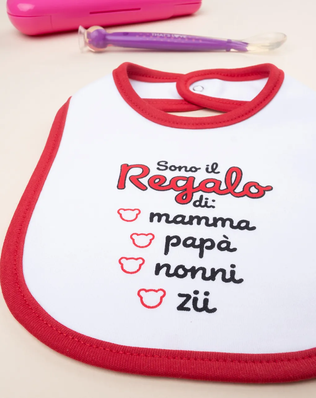 Prenatal Bavaglini-Bavaglino Unisex Con Stampa