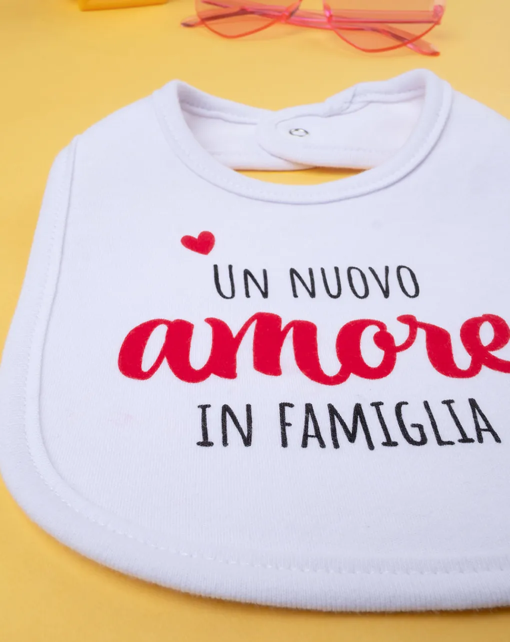 Prenatal Bavaglini-Bavaglino Unisex Con Stampa