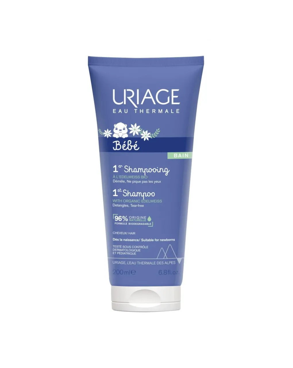 Uriage Saponi E Bagnoschiuma-Bebe Shampoo 200Ml