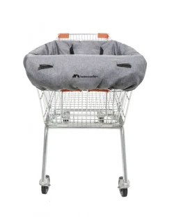 Bebe Confort Accessori-Bebeconfort - Shopping Trolley Protect Black Chic