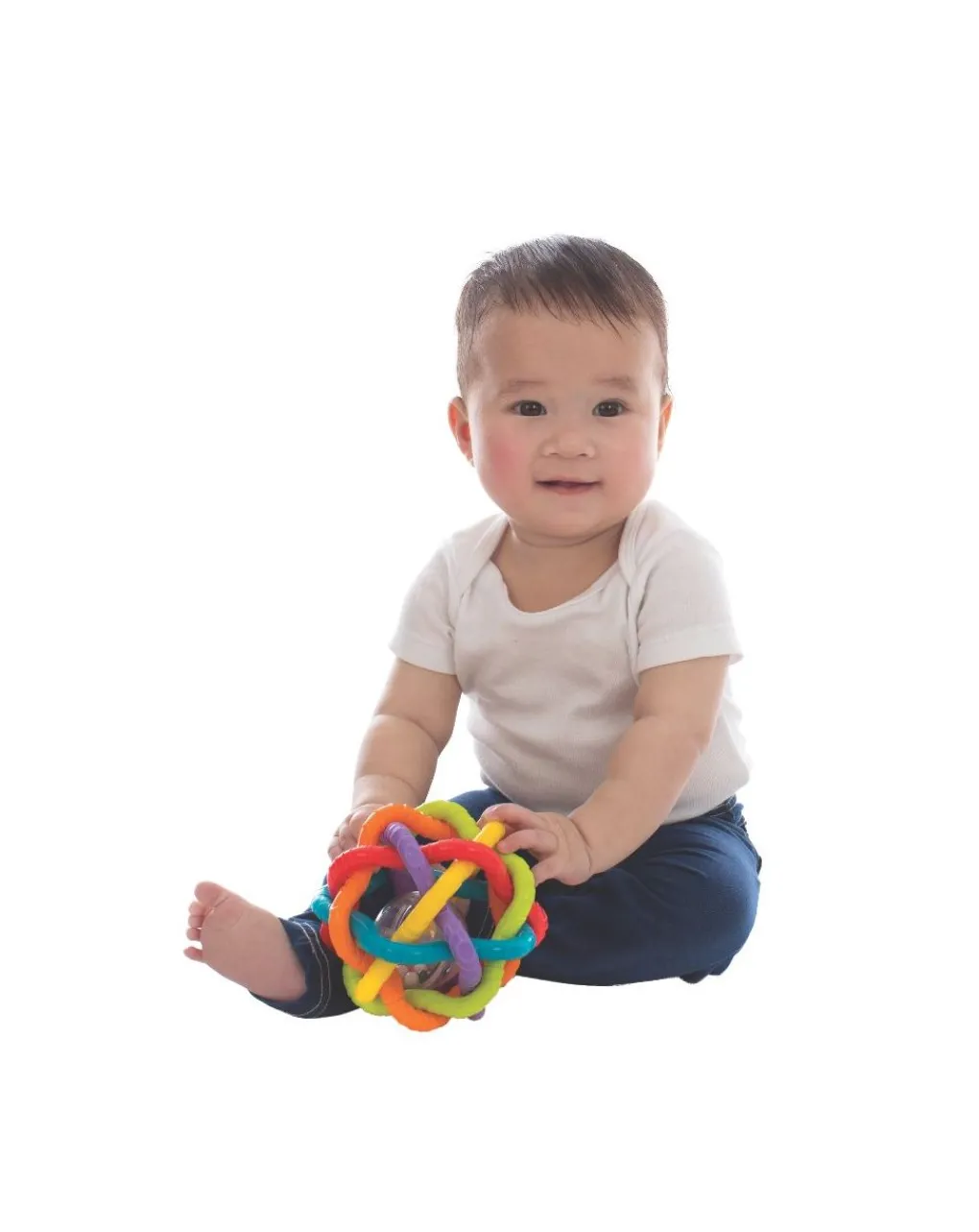Playgro Giochi Primi Mesi-Bendy Ball New 2015