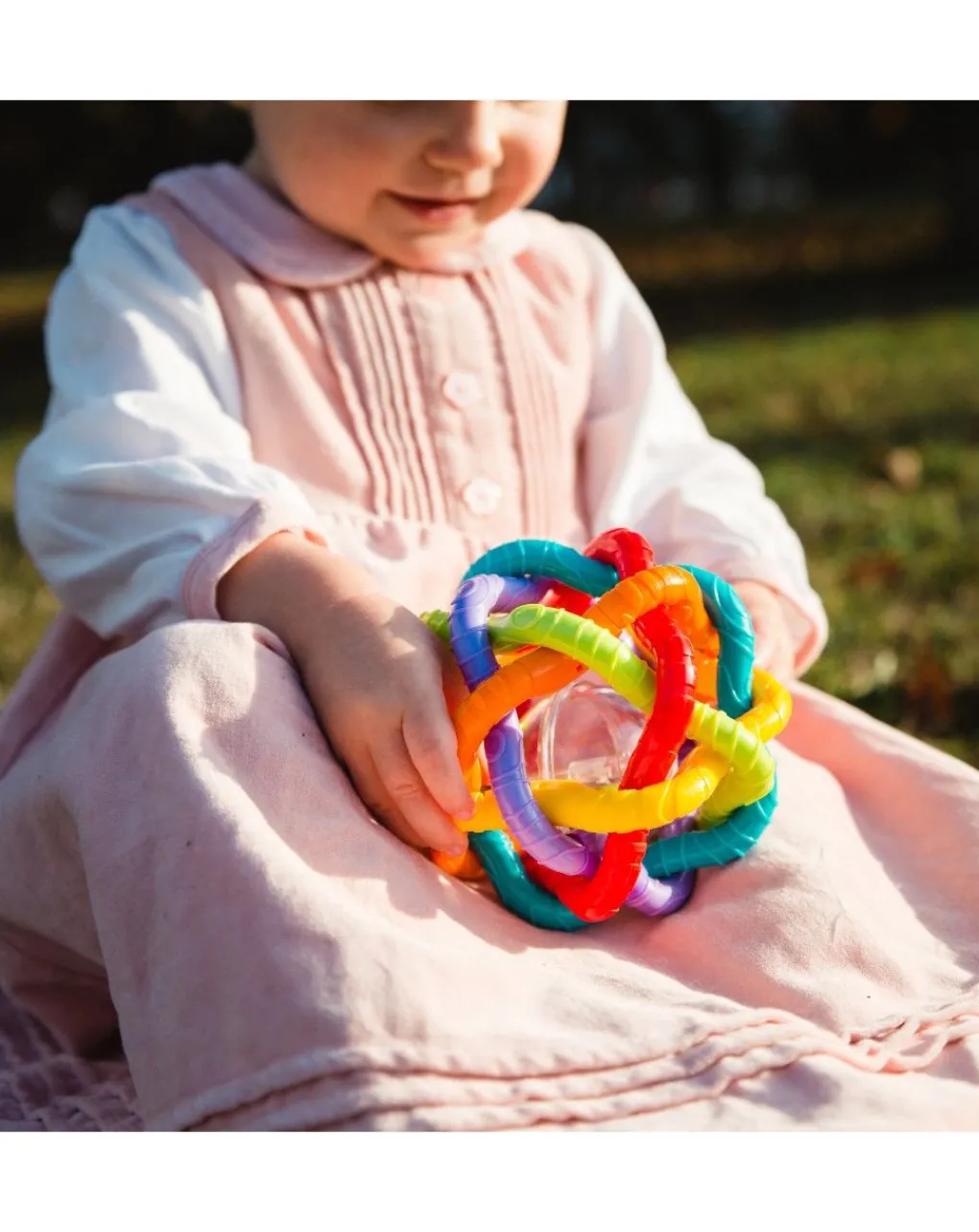 Playgro Giochi Primi Mesi-Bendy Ball New 2015