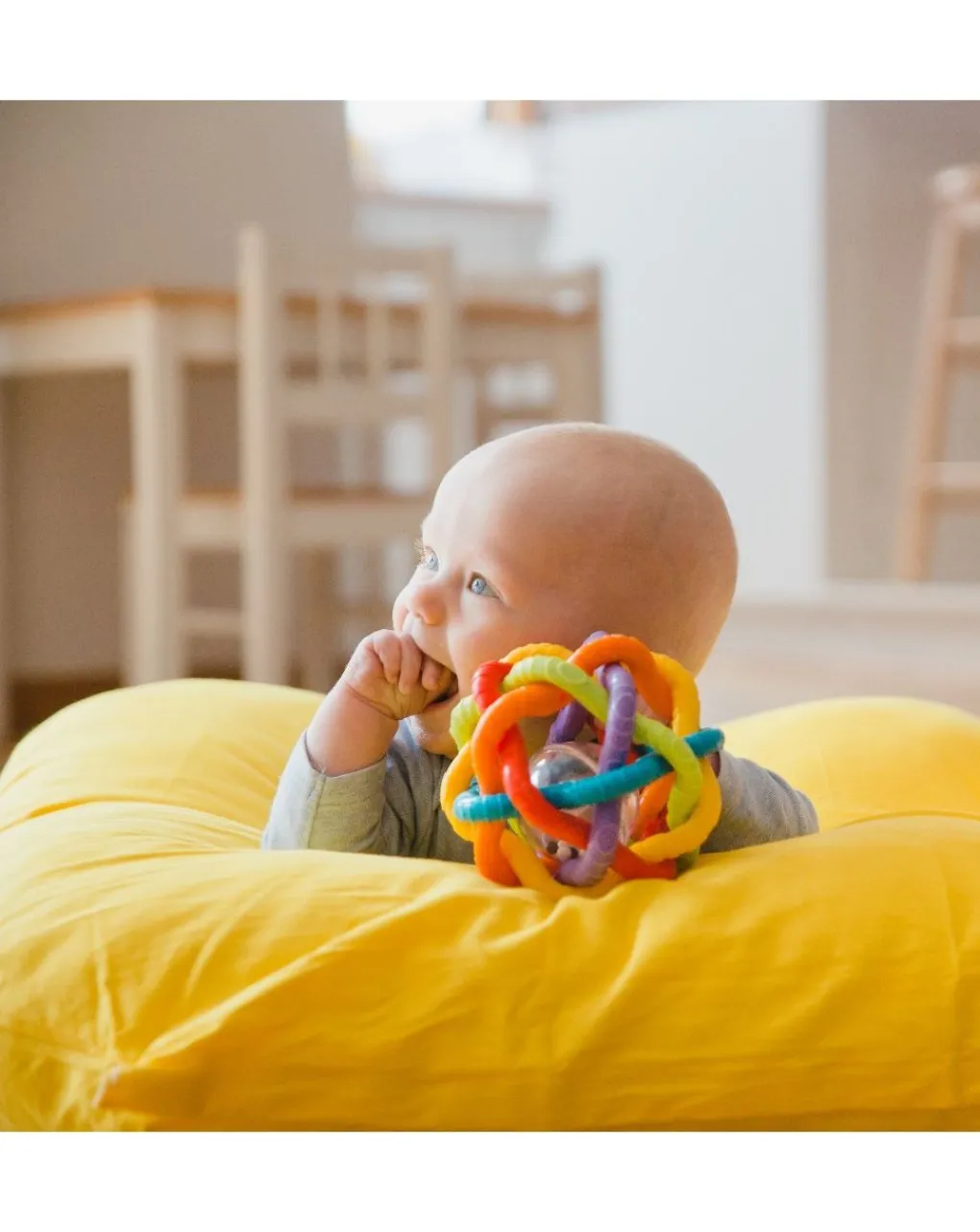 Playgro Giochi Primi Mesi-Bendy Ball New 2015