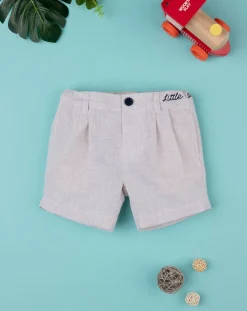 Prenatal Jeans Pantaloni E Salopette-Bermuda Bambino Elegant Lino