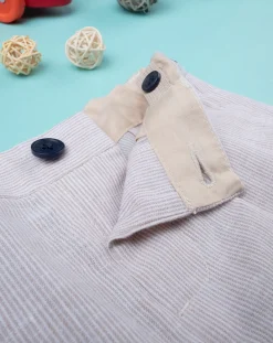 Prenatal Jeans Pantaloni E Salopette-Bermuda Bambino Elegant Lino