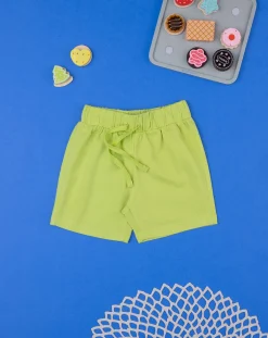 Prenatal Jeans Pantaloni E Salopette-Bermuda Bimbo Classico Verde