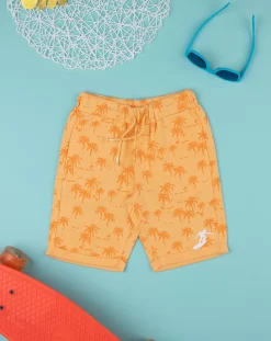Prenatal Jeans Pantaloni E Salopette-Bermuda Estivi Bambino French Terry Surf
