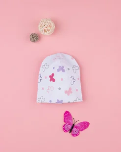 Prenatal Cappelli E Accessori-Berretto Bambina Jersey 