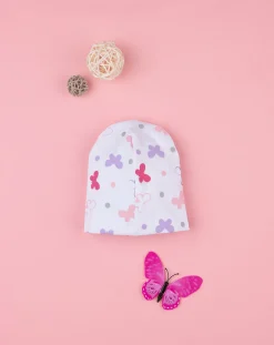 Prenatal Cappelli E Accessori-Berretto Bambina Jersey