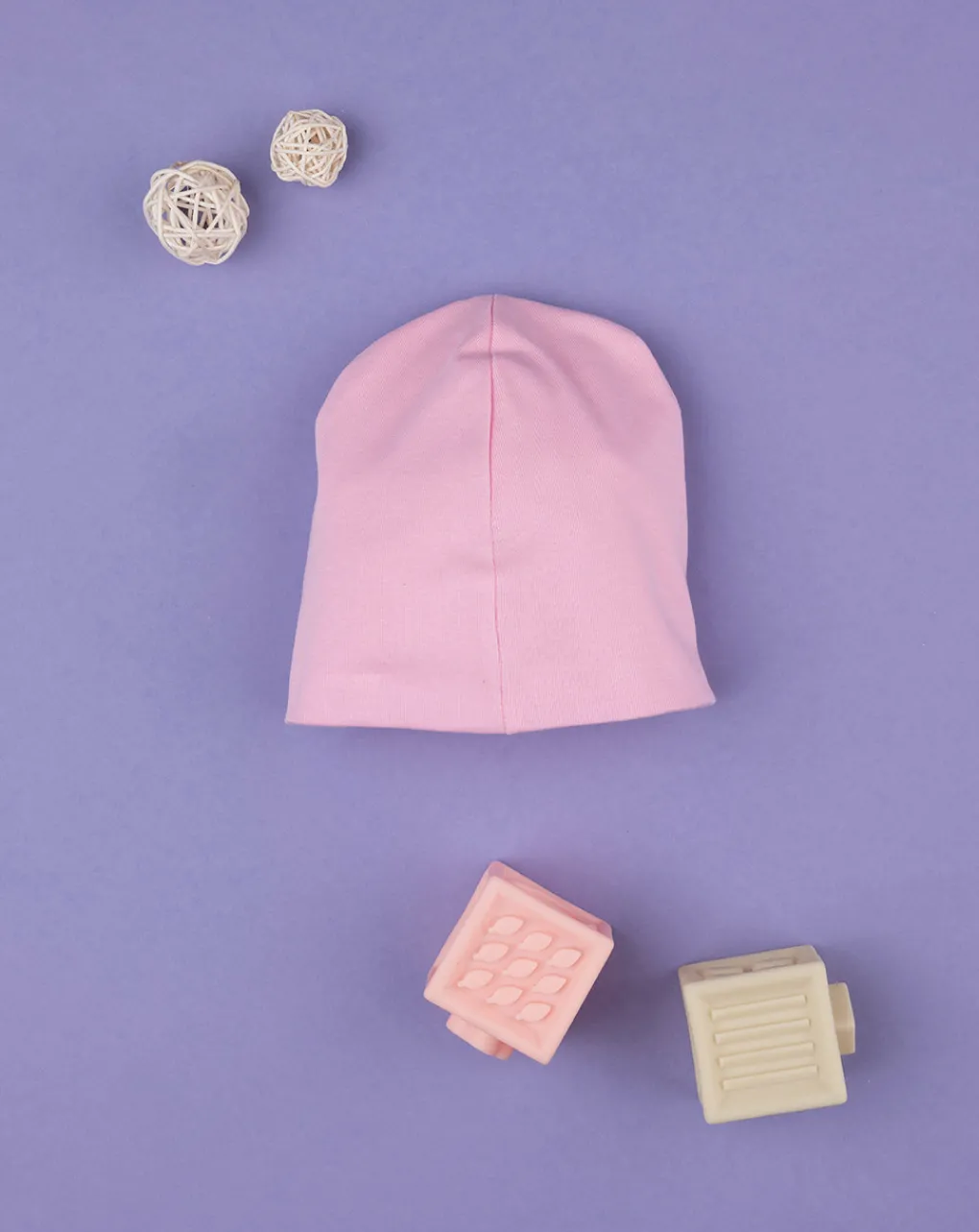 Prenatal Cappelli E Accessori-Berretto Bimba Jersey Unicorno