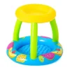 Bestway Piscine Braccioli E Salvagenti-- Piscina Frutti Cm. 94 X 89 X 79