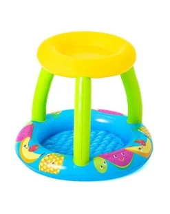 Bestway Piscine Braccioli E Salvagenti-- Piscina Frutti Cm. 94 X 89 X 79