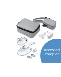 Beurer Aerosol E Umidificatori-Ih 60 Aerosol Portatile A Microcompressore