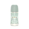 Suavinex Biberon-Biberon Bonhomia Con Tettarella Sx Pro +3 Mesi 270Ml Decoro Civetta Verde -