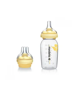 Medela Biberon-Biberon Con Sistema Di Alimentazione Calma 250 Ml