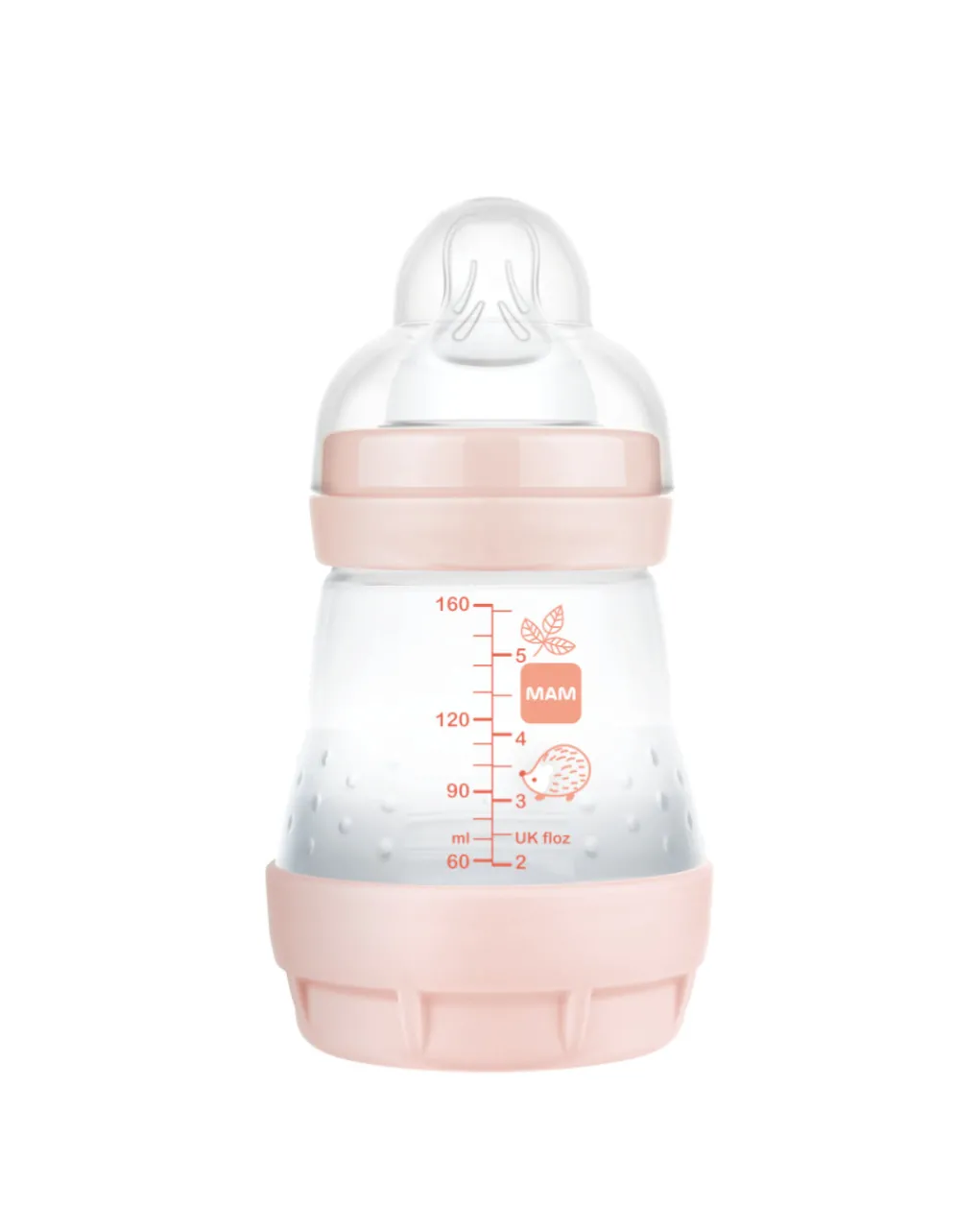 Mam Biberon-Biberon Easy Start 160Ml Conf. Singola Rosa