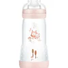 Mam Biberon-Biberon Easy Start 320Ml Conf. Singola Rosa