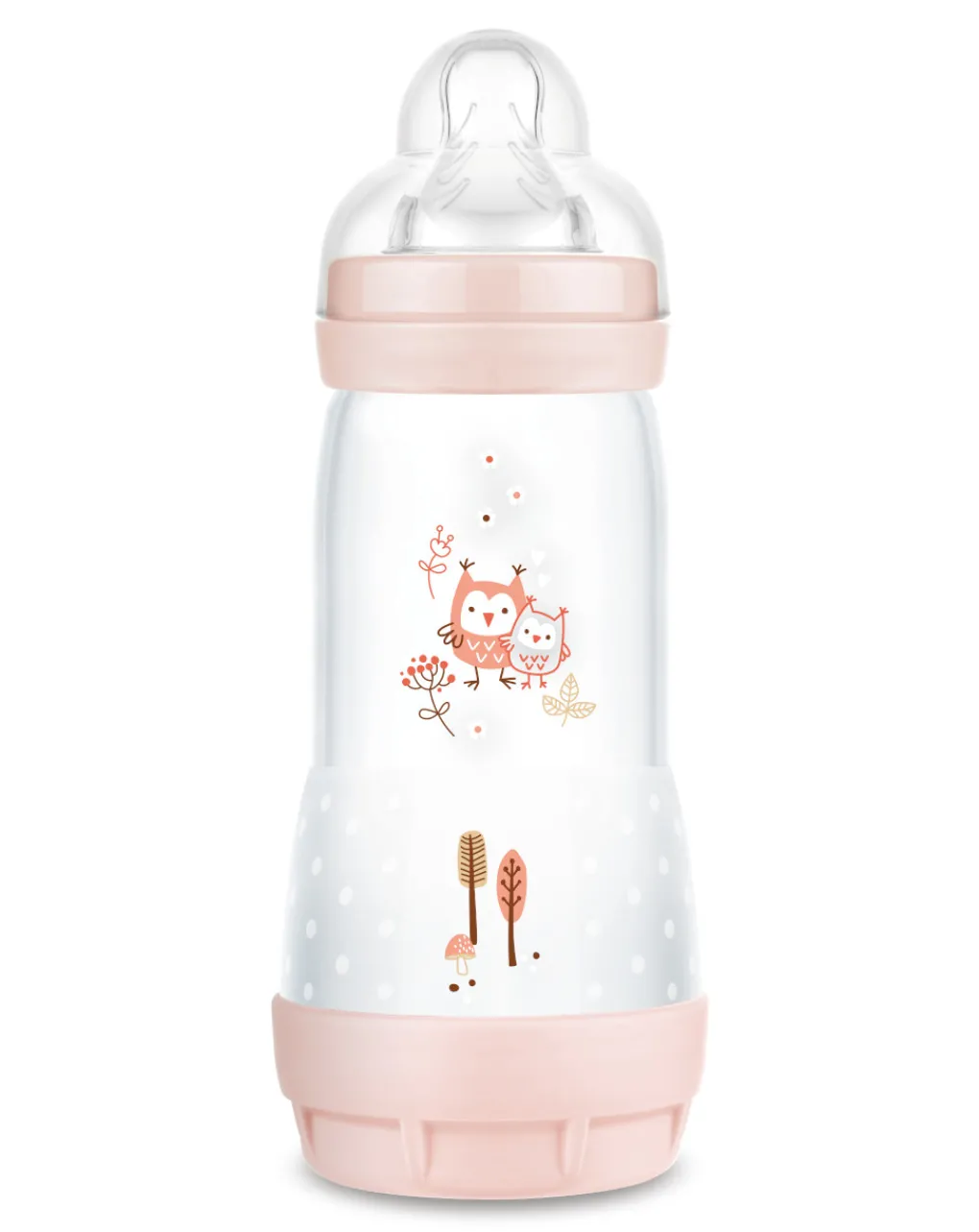 Mam Biberon-Biberon Easy Start 320Ml Conf. Singola Rosa