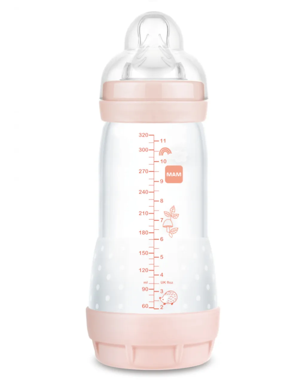 Mam Biberon-Biberon Easy Start 320Ml Conf. Singola Rosa
