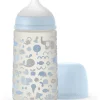 Suavinex Biberon-Biberon Memories 2700Ml Silicone Tettarella Sx Pro Azzurro