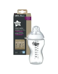 Tommee Tippee Biberon-Biberon 330Ml Silicone Close Natural