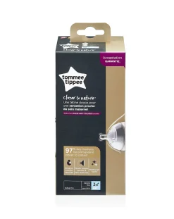 Tommee Tippee Biberon-Biberon 330Ml Silicone Close Natural