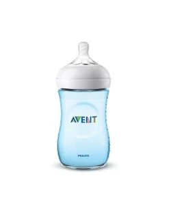 Philips Avent Biberon-Biberon Natural Azzurro 260Ml