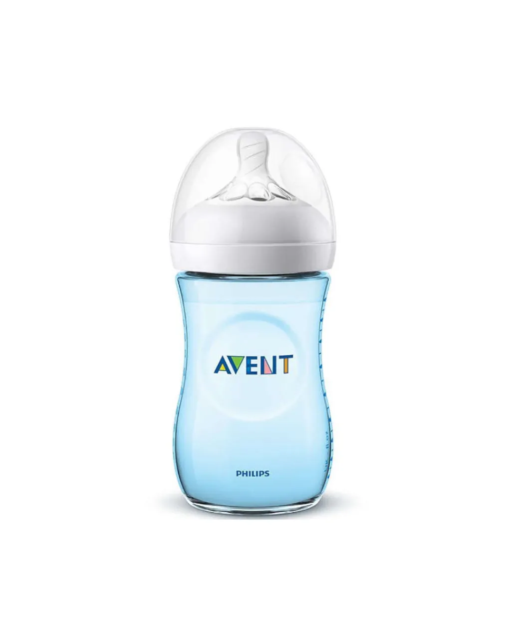 Philips Avent Biberon-Biberon Natural Azzurro 260Ml