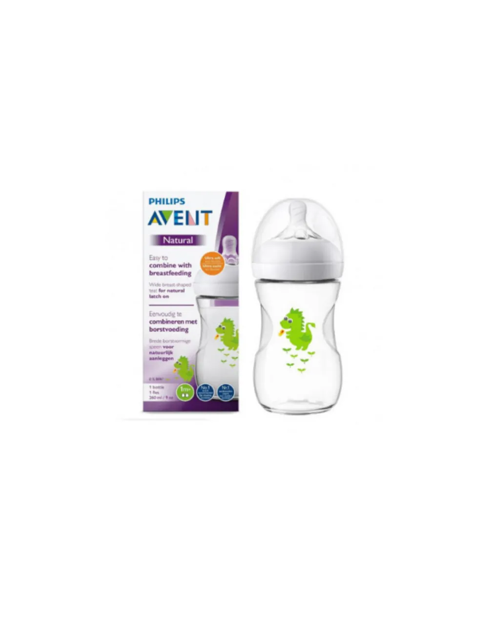 Philips Avent Biberon-Biberon Natural Draghetto 260Ml Avent