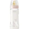 Chicco Biberon-Biberon Original Touch 330 Ml Rosa Flusso Regolabilecaucciu