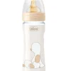 Chicco Biberon-Biberon Original Touch In Plastica 250Ml Flusso Regolabile
