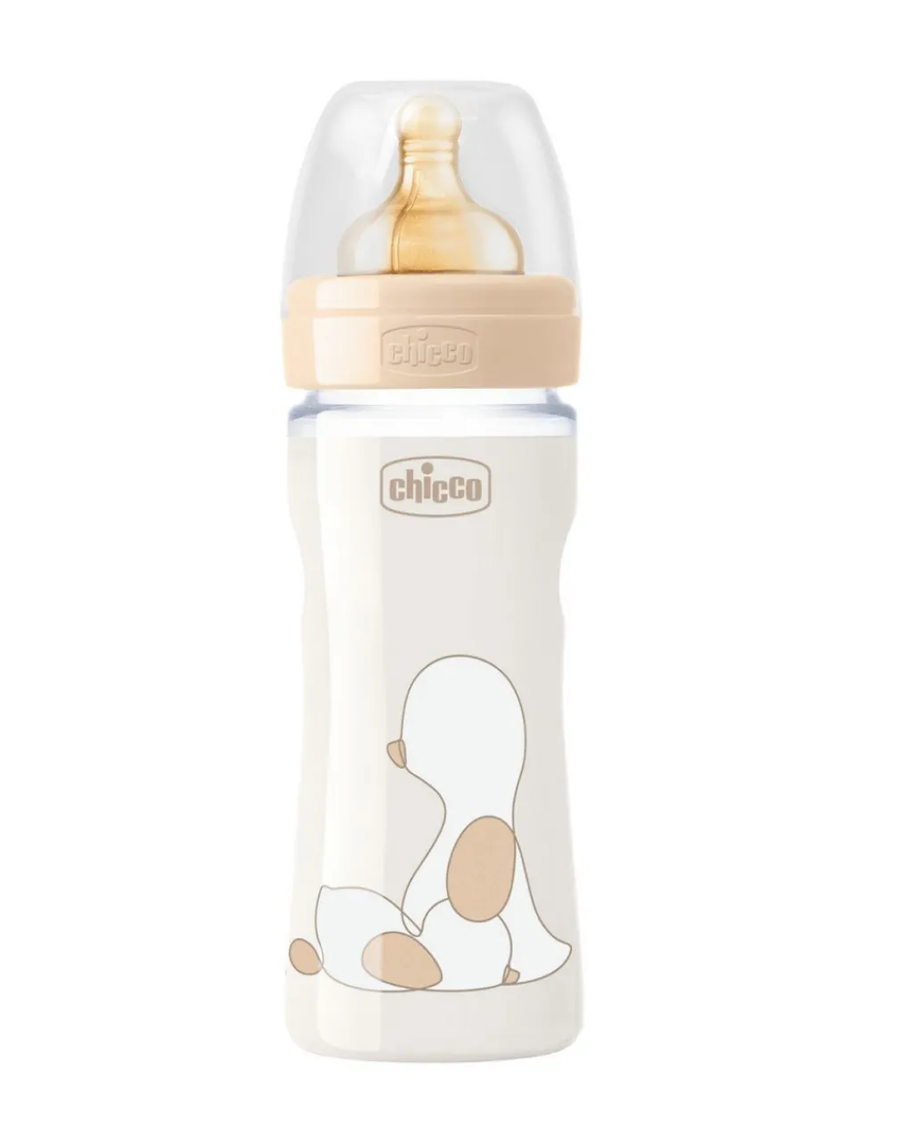Chicco Biberon-Biberon Original Touch In Plastica 250Ml Flusso Regolabile