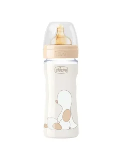 Chicco Biberon-Biberon Original Touch Plastica 330Ml Flusso Regolabile