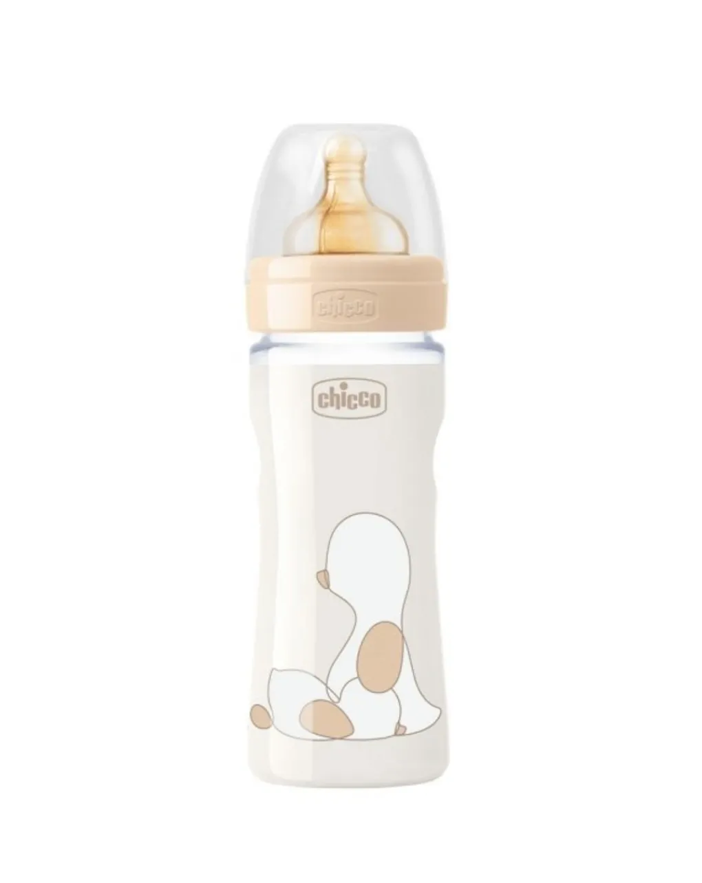 Chicco Biberon-Biberon Original Touch Plastica 330Ml Flusso Regolabile