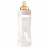 Chicco Biberon-Biberon Original Touch Vetro 240Ml Rosa Flusso Lento Caucciu